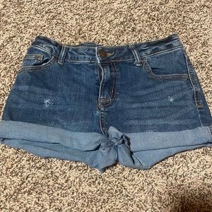 Cherokee girls jean shorts